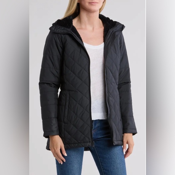 Columbia Jackets & Blazers - Columbia Charcoal Fleece Jacket